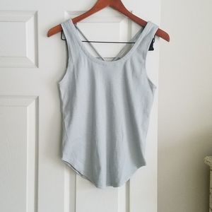 Chaser S Sleeveless Light Gray Excellent Condition